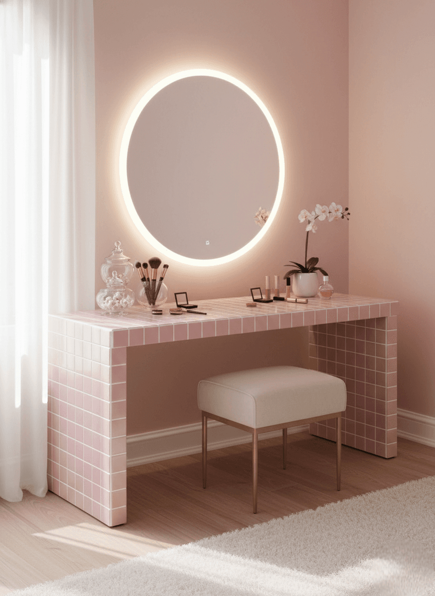 Mosaic styling detail