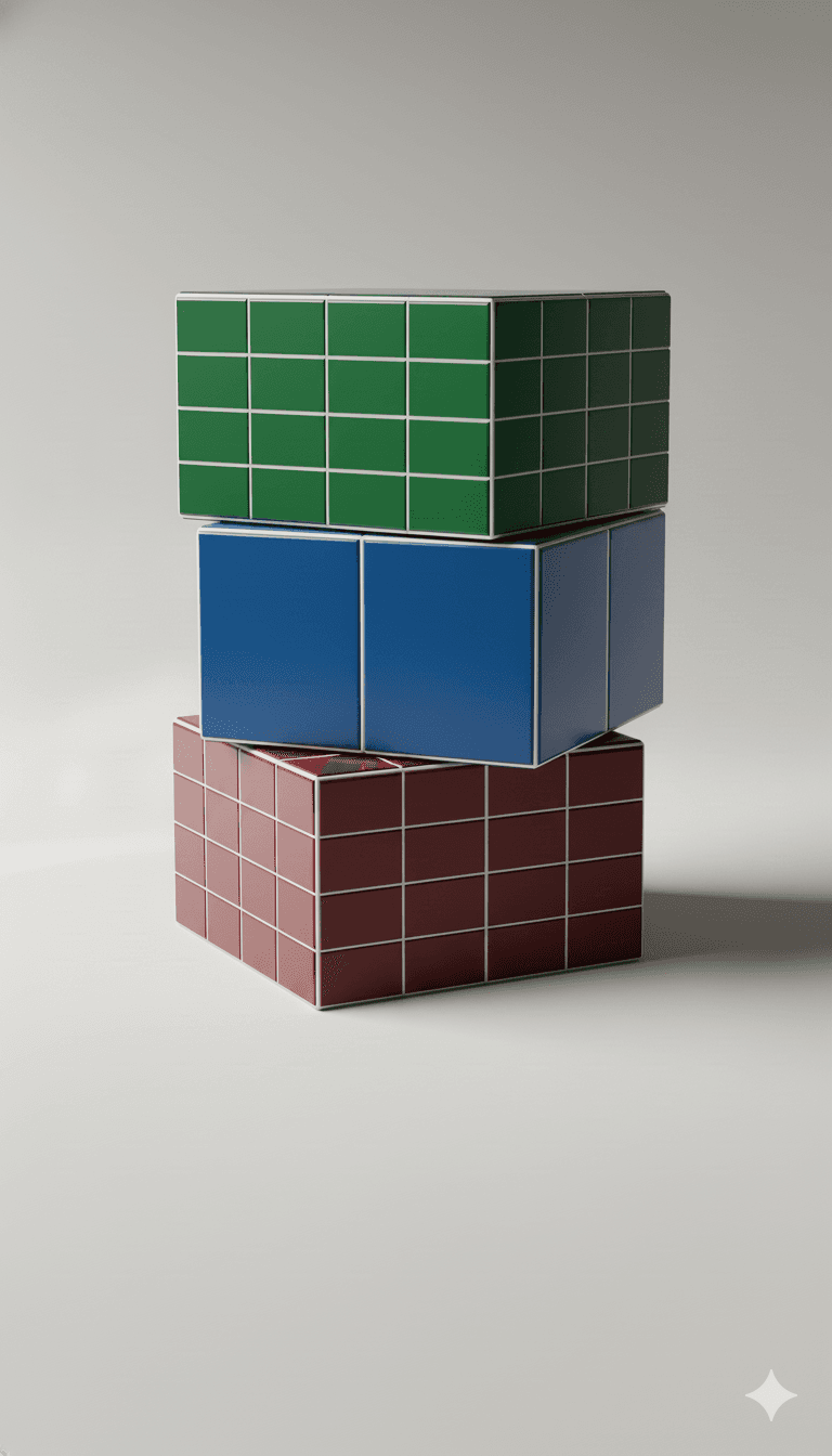Stacked tile tables